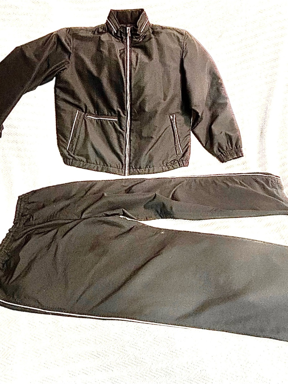 Zegna sport men’s athletic jacket & pants